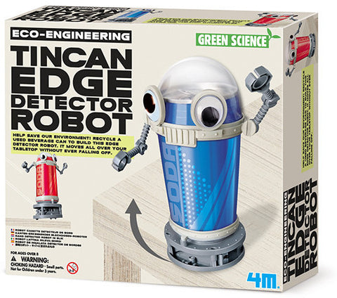 "Tin Can Edge Detector" - Science Kit  - LabRatGifts - 1