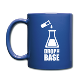 "Drop the Base" - Mug royal blue / One size - LabRatGifts - 3