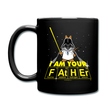 Funny Pet Star Wars Darth Vader Mug, Personalized Star Wars Gifts