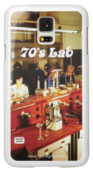 "70's Lab" - Samsung Galaxy S5 Case Default Title - LabRatGifts - 2