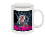 "Pink Bacteria" - Mug  - LabRatGifts - 2