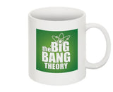 "Big Bang Theory" (green) - Mug  - LabRatGifts - 2
