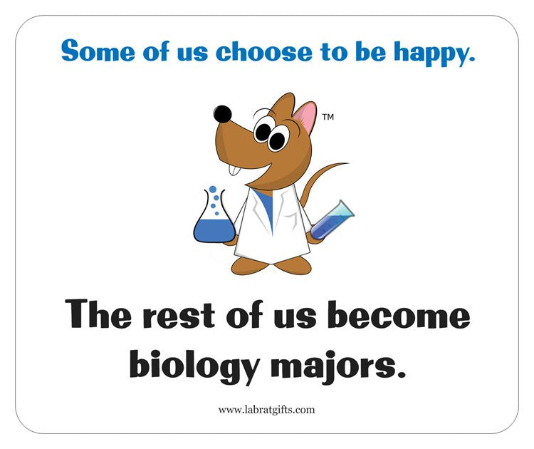 "Biology Majors" - Mouse Pad Default Title - LabRatGifts