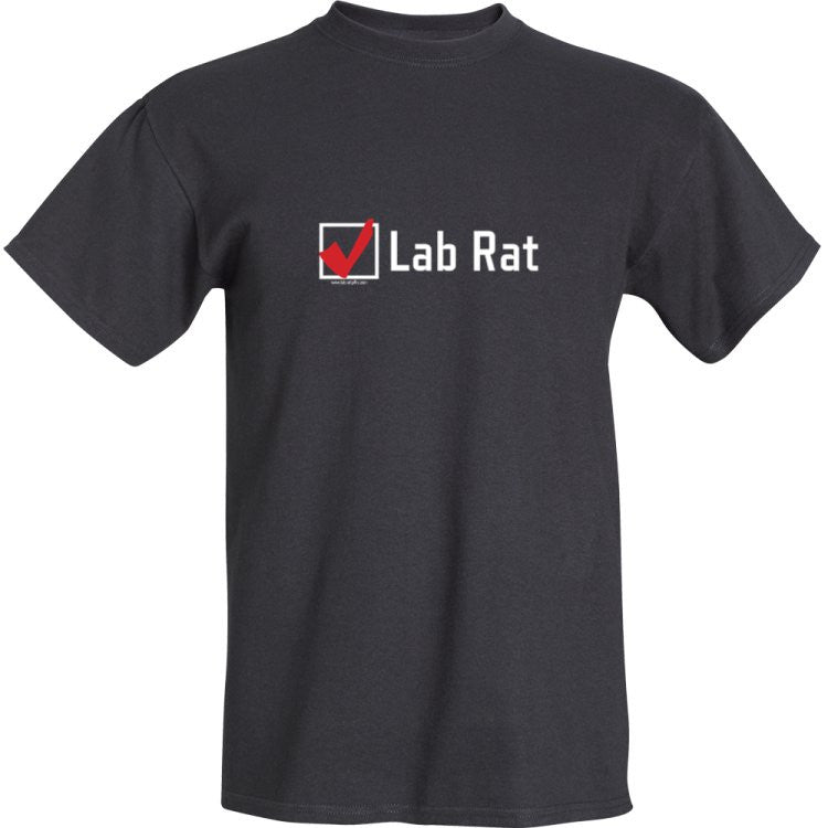 Check Box Lab Rat! T-Shirt Small - LabRatGifts - 2