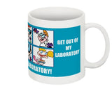"Get Out of My Laboratory" - Mug  - LabRatGifts - 3