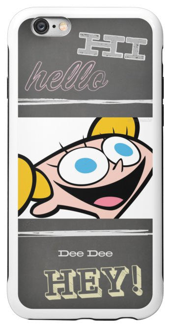 "Dee Dee" - Protective iPhone 6/6s Case Default Title - LabRatGifts - 2