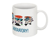 "Dexter - Get Out of My Laboratory" - Mug  - LabRatGifts - 3