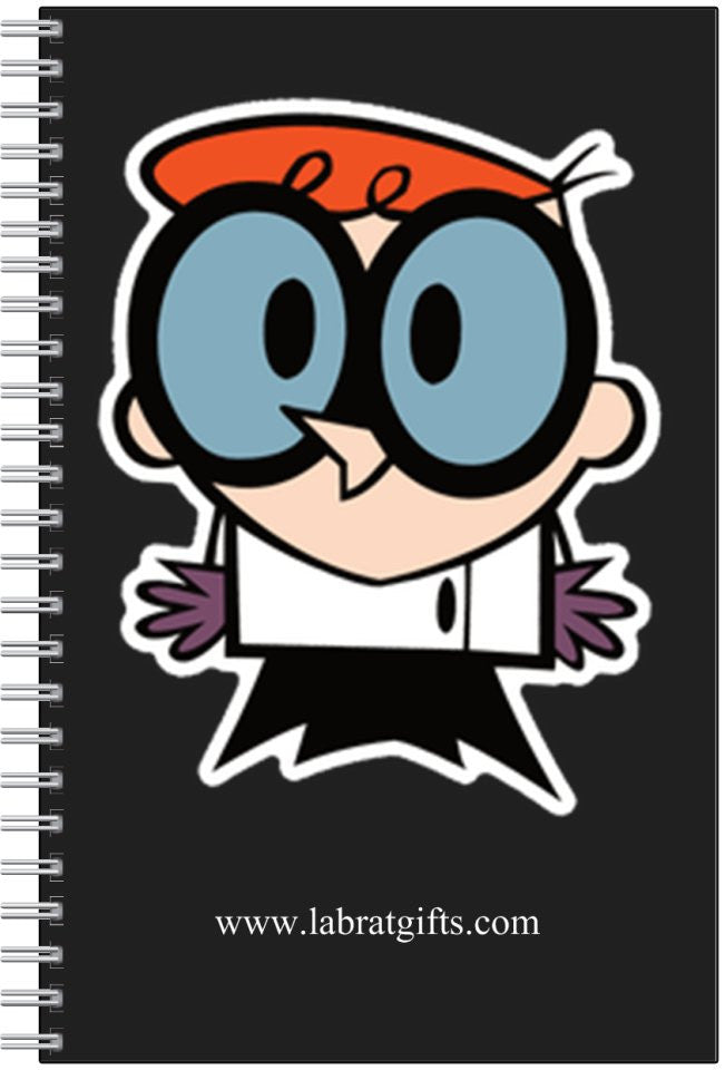 "Dexter" - Notebook  - LabRatGifts