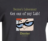 Dexter - Get out of my Lab T-Shirt  - LabRatGifts - 1