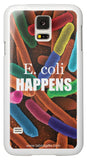 "E. coli Happens" - Samsung Galaxy S5 Case Default Title - LabRatGifts - 2