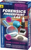 "Forensics Fingerprint Lab" - Science Kit  - LabRatGifts - 1