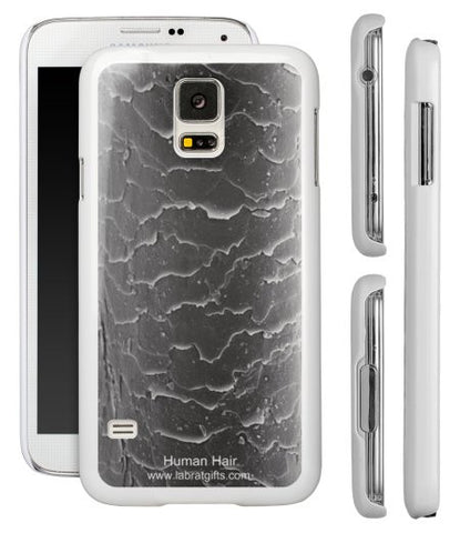 "Human Hair" - Samsung Galaxy S5 Case  - LabRatGifts - 1