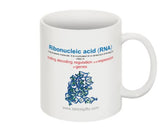 "Keep Calm and Study RNA" - Mug  - LabRatGifts - 2
