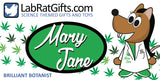"Mary Jane" - Botanical Plush Toy