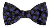 Infectious Awareables™ Rhinovirus Bow Tie Default Title - LabRatGifts - 1