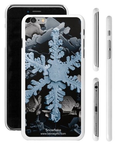 "Snowflake" - iPhone 6/6s Plus Case  - LabRatGifts - 1