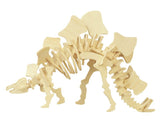 3D Puzzle Dinosaur Stegosaurus - LabRatGifts - 3