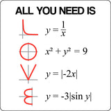 "All You Need is Love" - Women's T-Shirt  - LabRatGifts - 8