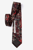 Infectious Awareables™ Anthrax Tie (red)  - LabRatGifts - 2