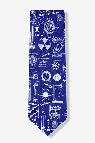 Nuclear Physics Tie  - LabRatGifts - 1
