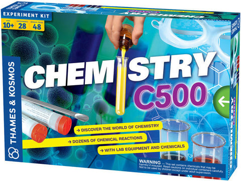 "CHEM C500" - Science Kit  - LabRatGifts - 1
