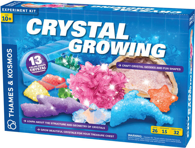 "Crystal Growing" - Science Kit  - LabRatGifts - 1