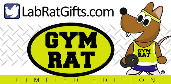 Show Some Care w/ Gym Rat Plush Toy –