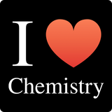"I ♥ Chemistry" (white) - Men's T-Shirt  - LabRatGifts - 2