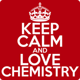 "Keep Calm and Love Chemistry" (white) - Men's T-Shirt  - LabRatGifts - 12