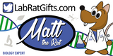 "Matt the Rat" - Plush Toy  - LabRatGifts - 2