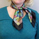 Periodic Table of Elements Scarf  - LabRatGifts - 3