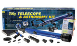 "TK1 Telescope & Astronomy Kit" - Science Kit  - LabRatGifts - 2