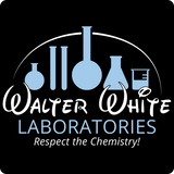 "Walter White Laboratories" - Men's T-Shirt  - LabRatGifts - 10