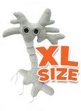Brain Cell (Neuron) XL Size - GIANTmicrobes® Plush Toy  - LabRatGifts - 2
