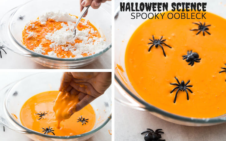 HALLOWEEN OOBLECK
