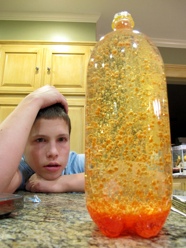 Science Experiments for Kids – Lava Lamp