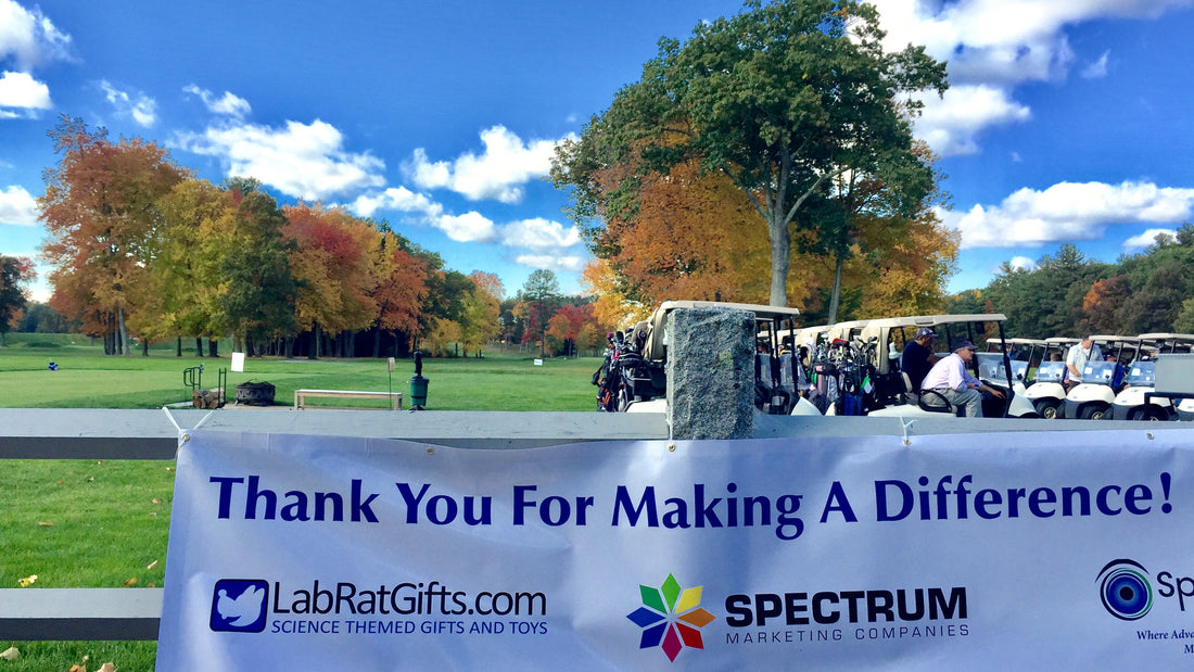 Proud Sponsor of Jayme's Fund Golf Classic