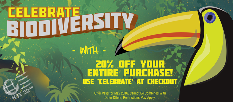 Topic of the Month - Biodiversity!