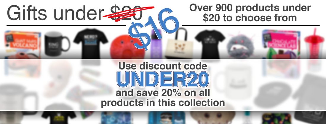 20% off Gifts under $20