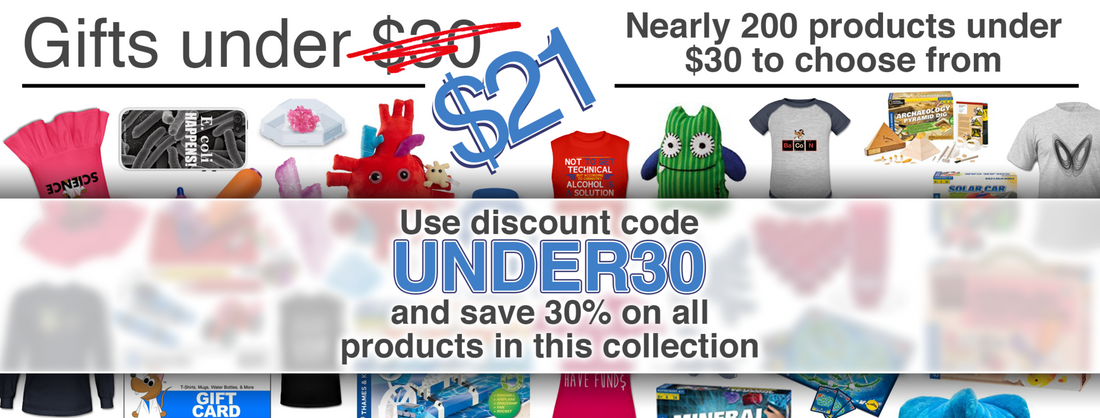 30% off Gifts Under $30