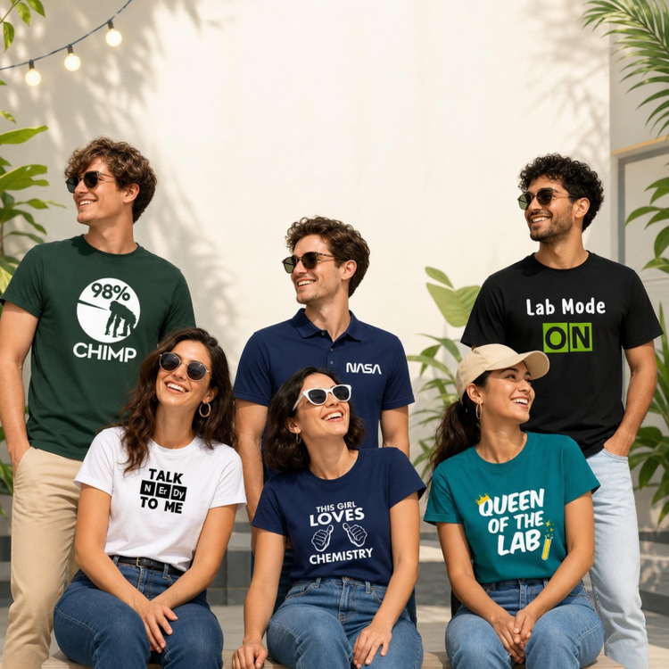 Geek Out This Summer: Best Big Bang Theory & Funny Science T-Shirts Online