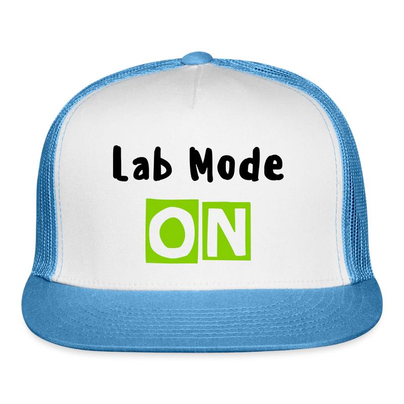 Top Off Your Lab Style with Science-Themed Caps | Trucker Hats & Bucket Hats