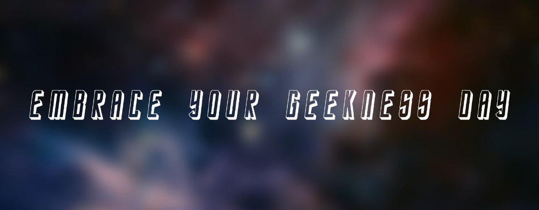 Celebrate Embrace your Geekness Day with Lab Rat Gifts!