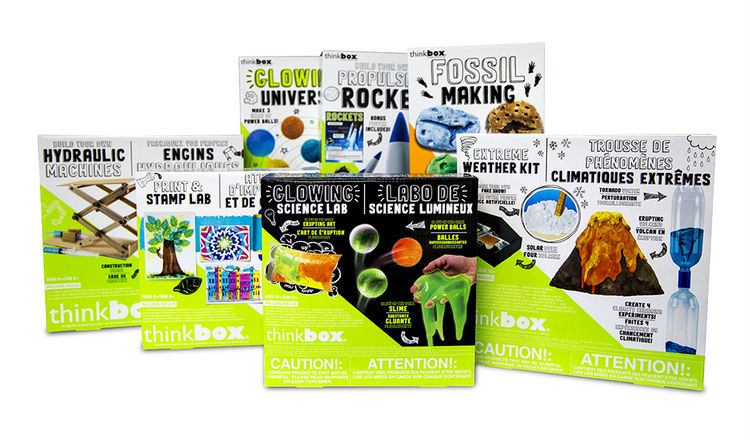 Think Box Experiment Kits