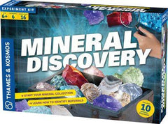 Crystals &amp; Minerals Science Kits