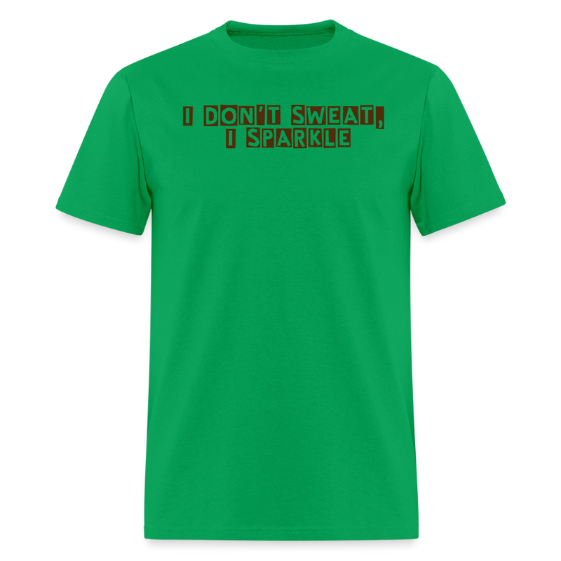 Men's Hoodie - bright green