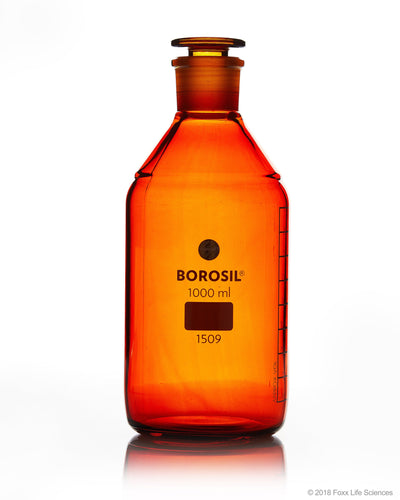 Amber Reagent Bottles