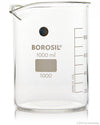 Borosil Griffin Low-Form Beakers with Spout - LabShopNow.com