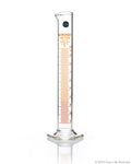 Borosil Cylinder, Tapped Density USP Testing