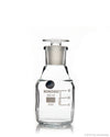Borosil Clear Borosilicate Glass Reagent Bottles with Stoppers - LabShopNow.com